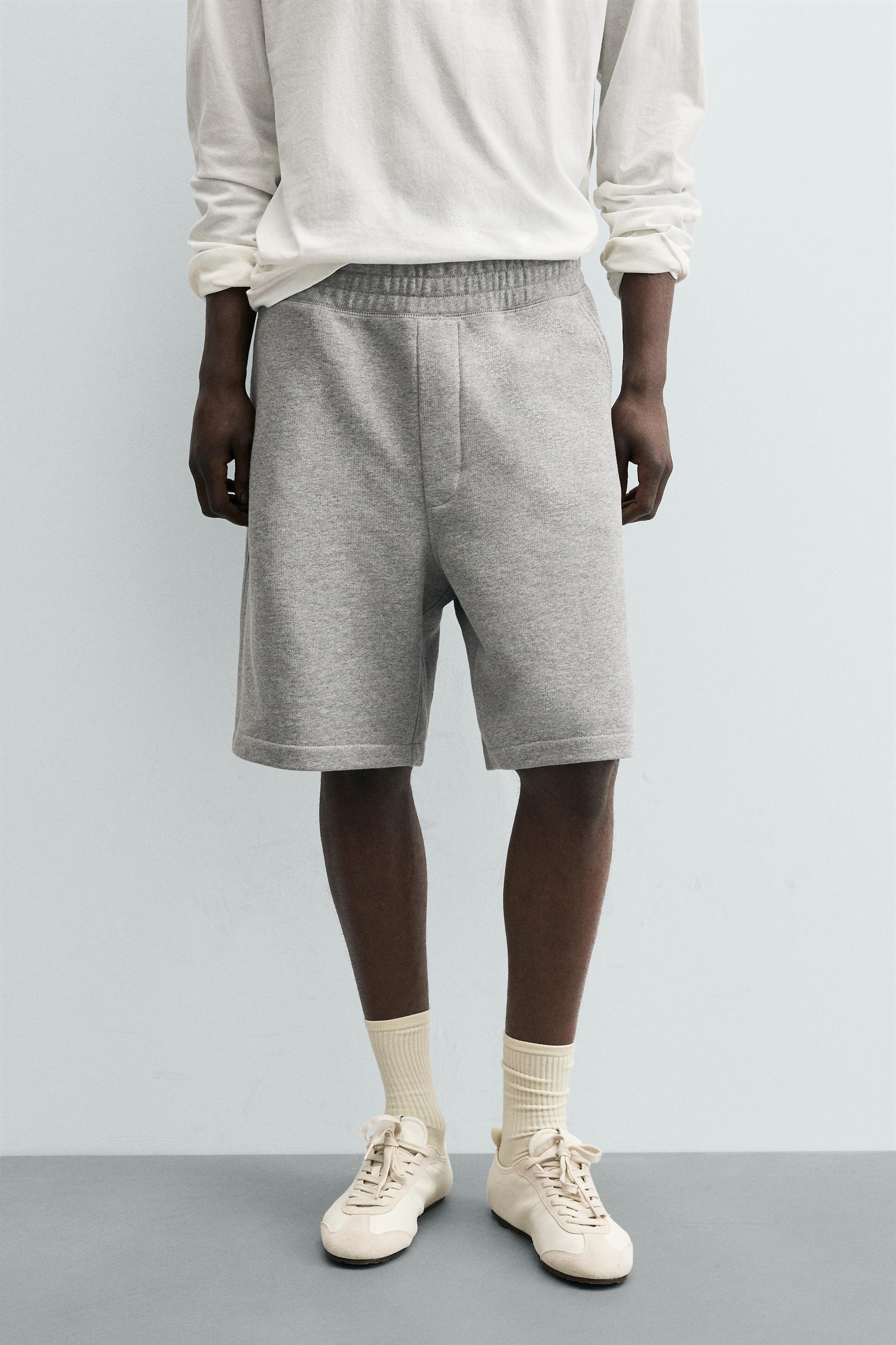 BERMUDA JOGGER REGULAR FIT